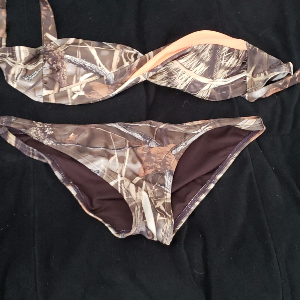 Camoflauge bikini